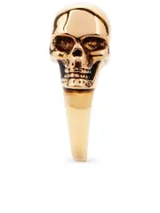 Alexander Mcqueen Bijoux Skull Ring