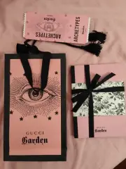Gucci Garden Archetypes Notebook