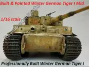 1/16 Built Winter Tiger I Mid Production Russia Winter 1943/44.