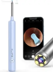 XLIFE Bebird Smart Visual Earwax Removal Kit Cleaning Tool Camera Blue