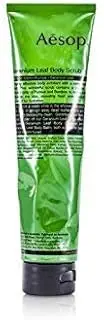 Aesop Geranium Leaf Body Scrub (Tube) 170ml/5.7oz