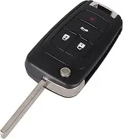 FLJKCT 2/3 /4/5 Buttons Flip Remote Car Key Shell,for Chevrolet Cruze Epica Lova Camaro Impala,for Astra J Corsa E Insignia Zafira C