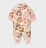 BNWT PETER ALEXANDER BABY FLOPPY BUNNY FLANNELETTE PYJAMA SET SIZE 12-18mths