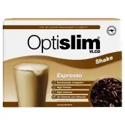 Optislim VLCD Shake Espresso Sachets 43g X 21