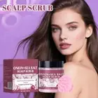 Biotin Scalp Scrub With Massager Exfoliating Scrub Shampoo Scalp Hair Shampoo