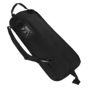 Drum Stick Bag Drumsticks Case Holder Mallets Carry with Shoulder Strap