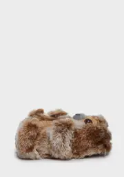 [OOOH YEAH SOCKS] Sloth Hugs Fuzzy Slippers