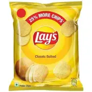 Potato chips party size 20gm each (pack of 24) select your pack 100% Vegetarian