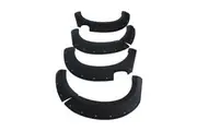 Wrinkle Fender Flares Wheel Arch to suit Nissan Navara D23 NP300 2014-2020
