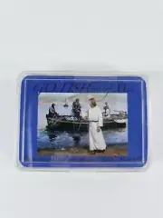 GO FISHers Of Men Card Game In Box Christian Bible Scripture Matching NEW Teach