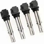 4Pcs Ignition Coil, For Audi A3 For Volkswagen For Polo For Toucan For Golf Cc Eos For Passat OE# 036905715C