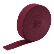 Elastic Bands for Sewing 1" 10 Yard Wine Red Knit Elastic Spool
