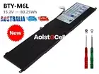 New BTY-M6L Battery for MSI P65 8RD 8RE GS65 GS75 Stealth CREATOR 17 AU STOCK