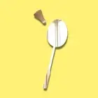 Badminton Racket and Shuttlecock Shaped Acrylic Mirrors - Various Sizes