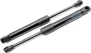 Gas Struts Rear Tailgate for Nissan for Stagea M35 SW 2001-2007 Rear Trunk Tailgate Boot Carbon Fibe Lift Supports Gas Shocks Gas Struts 265mm Gas Struts Tailgate(Normal Black)