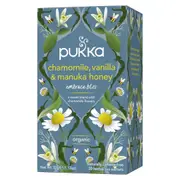 Pukka Chamomile Vanilla & Manuka Honey Tea Bags 20 Pack