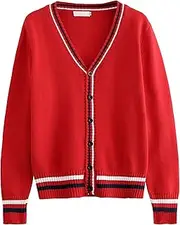[Generic] Slim Fit Button Cable Knit Classic Casual Knitwear with Buttons Thick Long Sleeve Jackets Big and Tall