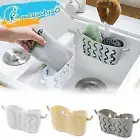 Sink Basket Rack Suction Cup Sponges Caddy Organizer Kitchen Storage Soap Holder