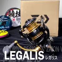 在飛比找蝦皮購物優惠-三郎釣具//Daiwa 23LEGALIS 捲線器 2500