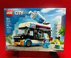 LEGO CITY: Penguin Slushy Van (60384) GREAT SET! Factory Sealed! 194pcs