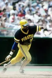 Outfielder Dave Parker Of The Pittsburgh Pirates Baseball 1980s Photo