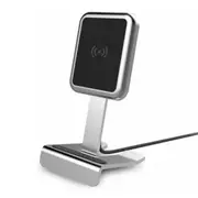 Sprout Wireless Charging Stand - Silver