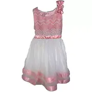 Jona Michelle Little Girls (Kids) Special Occasion Dress (4T, Blush)