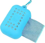 Neck Cool Towel - Cool Microfiber Towels - Portable Cooling Neck Wraps, Cooling Towel for Gym Beach Yoga Sports Travel Seta-au