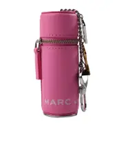 Marc Jacobs The Lipstick Case Charm Keychain One size Pink