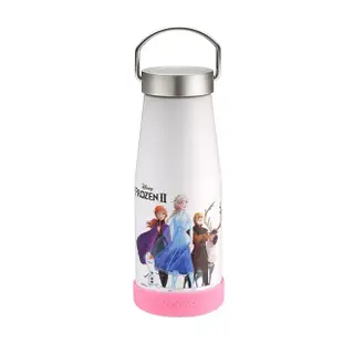 【CorelleBrands 康寧餐具】冰雪奇緣超真空不鏽鋼保溫杯400ml(保溫瓶)