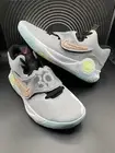 New Nike KD Trey 5 X Grey White Volt Mens Size 9 Basketball Shoes DD9538-009