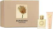 [BURBERRY] Womens Goddess Eau de Parfum 50 ml and Body Lotion 75 ml 2-Pieces Gift Set