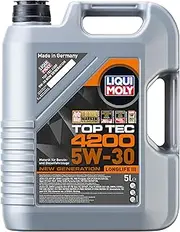 [Liqui Moly] Top Tec 4200 5W-30 New Generation | 5 L | Synthesis Technology Motor Oil | SKU: 8973