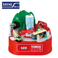 在飛比找Yahoo奇摩購物中心優惠-日本正版 TOMICA 公車存錢筒 存錢筒 儲金箱 小費箱 