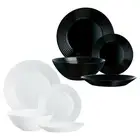Opal Glass Dinner Set Tableware Various Types and Quantities Luminarc Harena