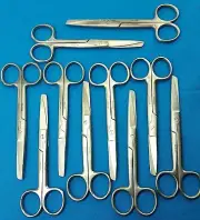 10 O.R Dressing Scissors Operating sharp/blunt 5.5" ROUND PATTERN SURGICAL INST