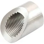 Aeroflow Angled Weld Bung O2 Sensor S/S M18X1.5 Oxygen Sensor 45 - AF987SS