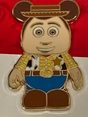 2010 Disney Booster Pin Vinylmation Pixar Toy Story Sheriff Woody