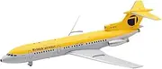 Pre-Built Model Aircraft 17CM 1/200 Scale Finished Aircraft Die-cast Model for British Airways HS-121 Trident G-AVYC Airplane Replica Miniature Airplane Model