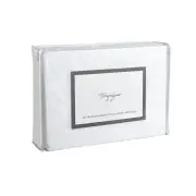 Trafalgar Waterproof Bamboo Fitted Mattress Protector - Double - Double