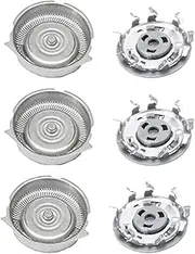 Latest version SH50/52 Series5000 Replacement Heads 3Pcs Shaver Blades for Philips Norelco for Electric Shaver Series 5000