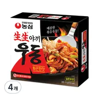 在飛比找Coupang 酷澎優惠-Nongshim 農心 生生炒烏龍麵 火辣風味