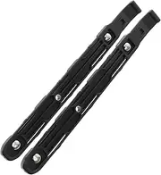 MERRYHAPY 1 Pair HDD Bracket Computer Holder Computer Case Computer Mount Hard Drive Rail Hard Drive Mounting Plastic Rail Plastic Stand Computer Supply Abs Driver Cd Drive