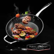 Perfect Pro Pan - Premium Non-Stick, Long-Lasting Frying Pan! - 2 Size