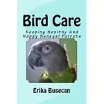 BIRD CARE: KEEPING HEALTHY AND HAPPY SENEGAL PARROTS