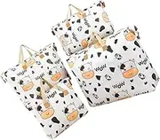 Bedding Bag Quilt Storage Handles Waterproof Moisture-proof for Moving Home Supplies