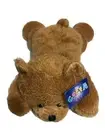 Goffa Mini Brown Teddy Bear Plush Soft Baby Lovey Stuffed Animal Shaggy Hair