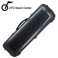 在飛比找momo購物網優惠-【JYC Music】JV-4001黑色格點~4/4小提琴四