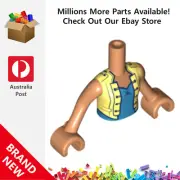 Genuine LEGO™ Nougat Mini Doll Torso Friends Girl 259 6291468 6331897 6350465