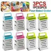 Mini Four-Sided Grater Planer Non-slip Peel Cutter Fruit Ginger Garlic Grater